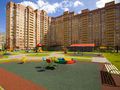 ЖК на ул. Угрешская. Детская игровая площадка. Фото от 10.06.2016 г.