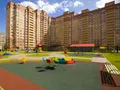 ЖК на ул. Угрешская. Детская игровая площадка. Фото от 10.06.2016 г.