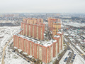 ЖК «Прима-Парк». Корпуса 8, 11, 15, 19, 24, 26. Аэрофотосъемка. Фото от 10.11.2016 г.
