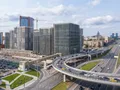 МФК «Царская площадь». Общий вид на корпуса и окрестности. Аэрофотосъемка от 10.09.2017 г.