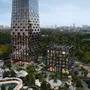 Вид корпусов