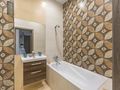 Пример отделки ванной комнаты. Фото от 24.01.18 г.
