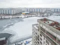 ЖК «Ривер Парк» в Нагатинском Затоне. Вид из окна. Корпус 6. Аэрофотосъемка. Фото от 28.11.2016 г.