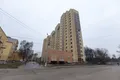 В каждой секции 16 этажей. Аэрофотосъемка от 20.11.2018