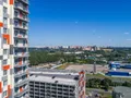ЖК «LIFE-Митинская ECOPARK». Вид на паркинг и окрестности. Аэрофотосъемка от 16.08.2017 г.