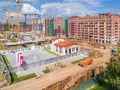 ЖК «Видный город». Офис продаж на объекте. Фото от 11.07.2017 г.