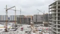 Корпуса 13-18. Ход строительства. Аэрофотосъемка. Фото от 08.01.2020 г.
