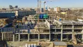 Ход строительства. Фото от 22.03.2022 г.