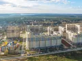 Мкр. «Новое Пушкино». Корпуса 1, 2, 3, 7. Детский сад. Окрестности. Аэрофотосъемка. Фото от 24.10.2016 г.