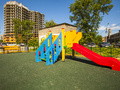 ЖК на ул. Кирова, 4а (Лосино-Петровский). Детская игровая площадка. Фото от 30.05.2016 г.