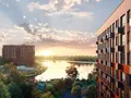 Вид из окна 5-го корпуса десятой фазы строительства.