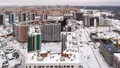 Общий вид территории застройки. Аэрофотосъёмка от 10.12.18 г.