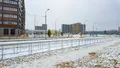 Благоустройство территории. Фото от 13.02.2025 г.