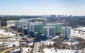 ЖК «Мой адрес в Сколково» Вид на окрестности. Аэрофотосъмка 23.03.2016 г.