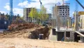 Общий вид. Ход строительства. Фотосъёмка от 15.05.2025 г.