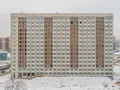 Аэрофотосъемка от 24.01.2018 г. Корпус 19. Ведутся отделочные и внутренние работы.