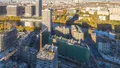 Общий вид территории застройки. Аэрофотосъёмка от 13.10.18 г.
