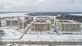 ЖК «Пироговская ривьера». Общий вид на комплекс. Фото от 18.01.2019 г.