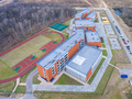 Общеобразовательная школа. Аэрофотосъемка. Фото от 25.04.2016 г.