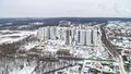 Общий вид территории застройки. Аэрофотосъёмка от 3.12.18 г.