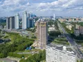 МФК «Штаб квартира на Мосфильмовской». Ход строительства. Окрестности.  Аэрофотосъемка. Фото от 25.06.2016 г.
