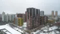 Общий вид территории застройки. Аэрофотосъёмка от 5.02.19 г.