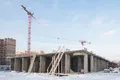 Ход строительства новых корпусов. Январь 2019 года.
