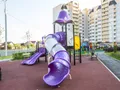 Мкр. «Авиационный». Детская игровая площадка. Фото от 15.06.2016 г.