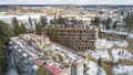 Корпуса комплекса. Вид сверху. Аэрофотосъемка 3.03.2021 г.