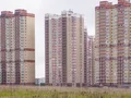 ЖК «Алексеевская роща». Этажность секций переменная (19-25 этажей). Фото от 22.05.2016 г.