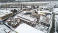 Studio 12 (Студио 12). Ход строительства. Общий вид. Аэрофотосъемка. Фото от 29.01.2019 г.