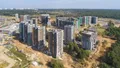 Общий вид территории застройки. Аэрофотосъёмка от 28.08.18 г.