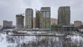 Общий вид. Ход строительства. Январь 2022 г.