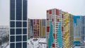 ЖК «Эталон-Сити». Корпуса К1, К3. Аэрофотосъемка. Фото от 23.12.2018 г.