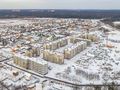 Мкр. «Новое Бисерово 2». Общий вид. Окрестности. Аэрофотосъемка. Фото от 19.01.2018 г.
