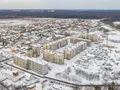 Мкр. «Новое Бисерово 2». Общий вид. Окрестности. Аэрофотосъемка. Фото от 19.01.2018 г.