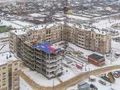 мкр. «Новое Бисерово-2». Ход строительства корпуса 6. Аэрофотосъемка. Фото от 21.12.2017 г.