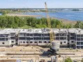 Мкр. «Новое Бисерово 2». Ход строительства корпуса 10. Аэрофотосъемка. Фото от 14.05.2018 г.