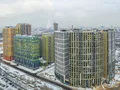 ЖК «Фили Град». Первая и вторая очереди строительства. Аэрофотосъемка от 14.11.2016 г.