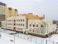 Мкр. «Полет». Детский сад. Аэрофотосъемка от 21.12.2017 г.