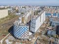 ЖК «Парад планет». Ход строительства. Аэрофотосъемка. Фото от 03.05.2018 г.