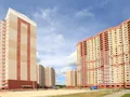 Панорамный вид нескольких корпусов ЖК «Алексеевская Роща». Фото от 03.07.2014 г.
