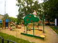 ЖК «Дом на Масловке». Детская игровая площадка. Фото от 07.08.2016 г.