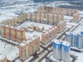 ЖК «Лукино-Варино». Первая очередь строительства. Аэрофотосъемка. Фото от 24.12.2016 г.