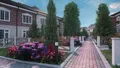 Благоустроенная территория ЖК «Домодедово Таун».