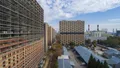 Корпус 15 построен, корпус 6 - стадия строительства. Аэрофотосъемка от 07.10.2018 г.