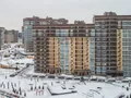 ЖК «Татьянин Парк». Корпус 21. Внутридворовая территория. Аэрофотосъемка. Фото от 04.01.2017 г.