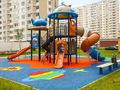 Мкрн. «Некрасовка-Парк». Детская игровая площадка. Фото от 08.06.2016 г.