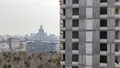 Фасад, стадия строительства. Аэрофотосъемка от 14.04.2021 г.
