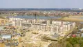 Ход строительства корпусов 7, 8, 9, 10. Аэрофотосъемка. Фото от 22.04.2019 г.
